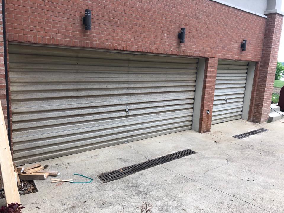 Boyd Garage Door before